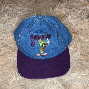 Vintage 90s adult Marvin Martian adjustable hat